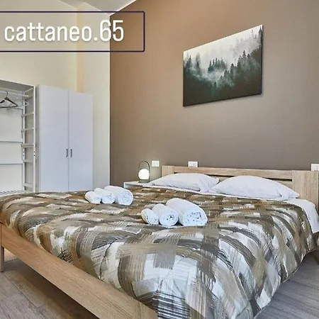 Апартаменты Cattaneo 65 3 Bedrooms 5 Minutes From And Station W Parking