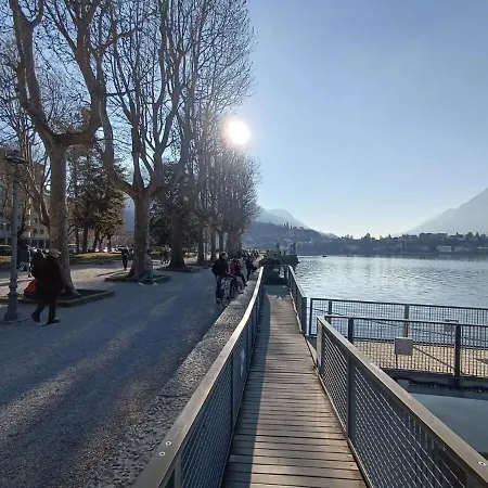 Cattaneo 65 3 Bedrooms 5 Minutes From And Station W Parking Apartament Lecco